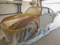 Drive Straat - 1994 Porsche 911 Cup WP0ZZZ997RS398097 - Yellow - Restoration